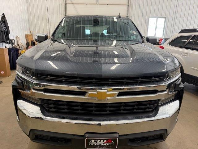 Chevrolet Silverado 1500 LT Crew Cab 4WD 2021
