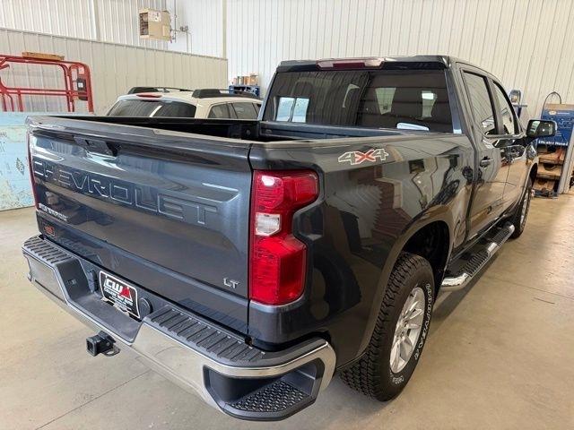 Chevrolet Silverado 1500 LT Crew Cab 4WD 2021