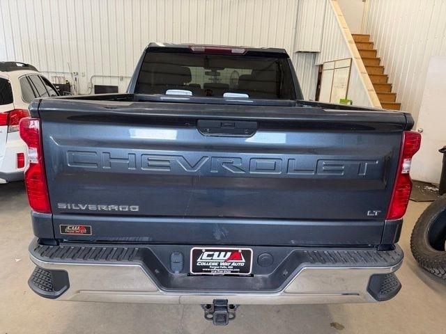 Chevrolet Silverado 1500 LT Crew Cab 4WD 2021