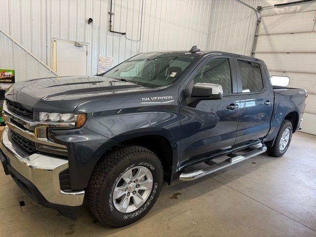 Chevrolet Silverado 1500 LT Crew Cab 4WD 2021