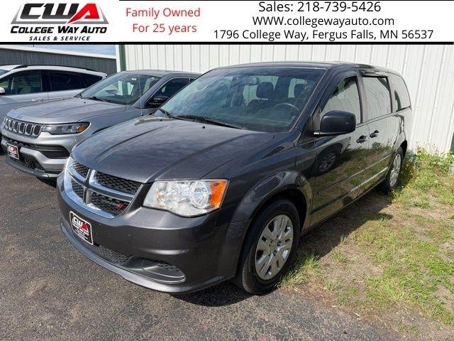 2017 Dodge Grand Caravan SE
