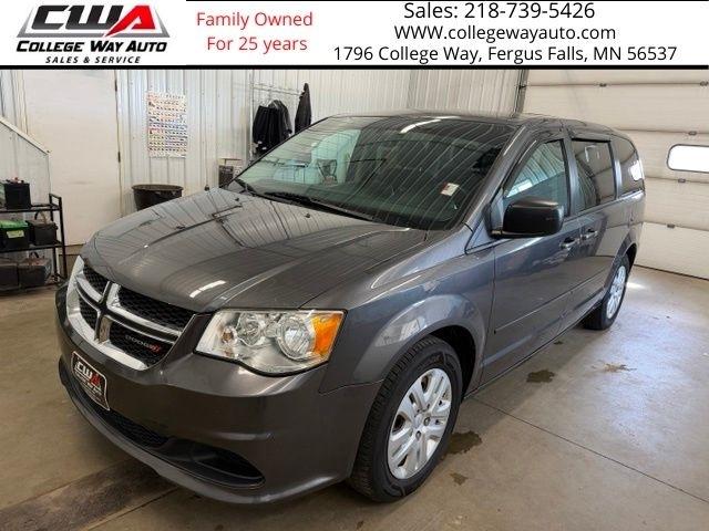 2017 Dodge Grand Caravan SE