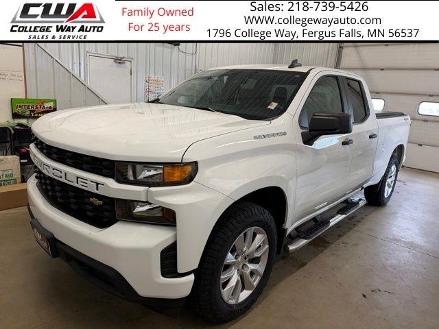2021 Chevrolet Silverado 1500 Custom 4X4 Double Cab Std Box's photo