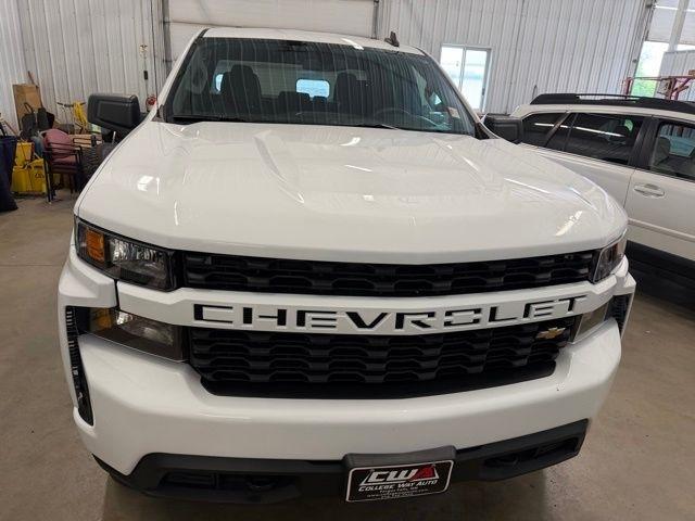 Chevrolet Silverado 1500 Custom Double Cab 4WD 2021