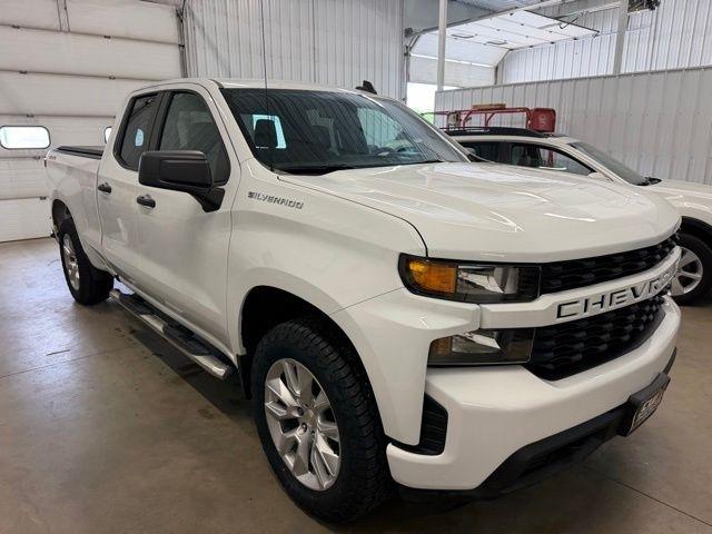 Chevrolet Silverado 1500 Custom Double Cab 4WD 2021