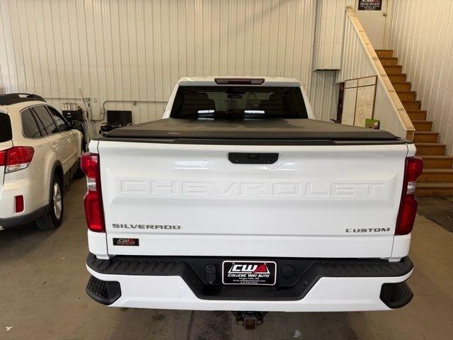 Chevrolet Silverado 1500 Custom Double Cab 4WD 2021