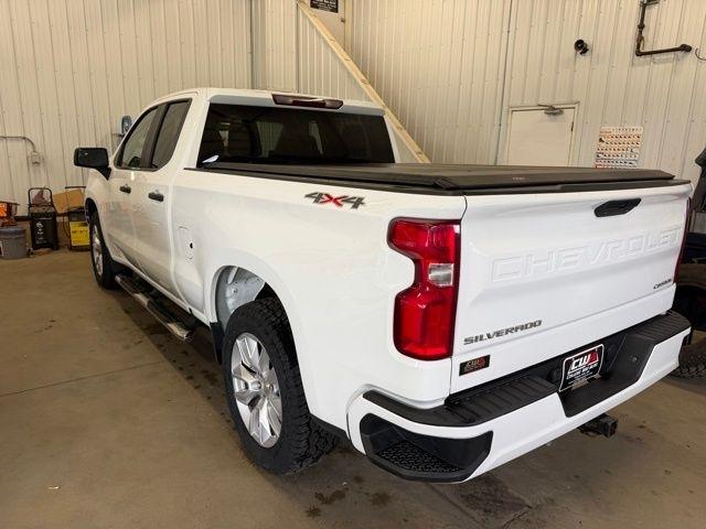Chevrolet Silverado 1500 Custom Double Cab 4WD 2021