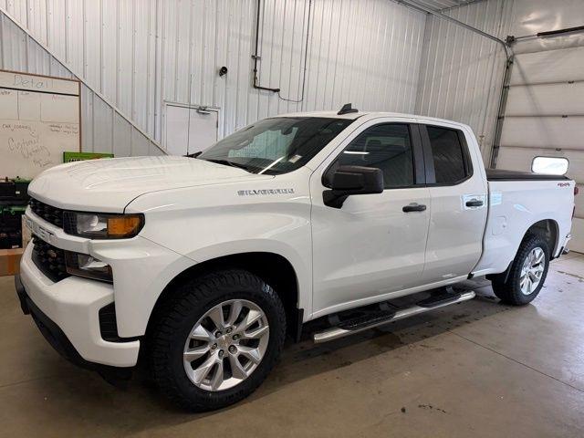 Chevrolet Silverado 1500 Custom Double Cab 4WD 2021