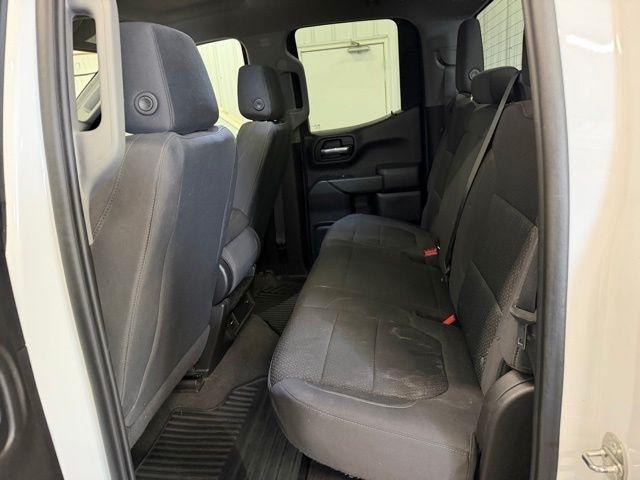Chevrolet Silverado 1500 Custom Double Cab 4WD 2021