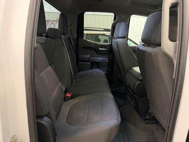 Chevrolet Silverado 1500 Custom Double Cab 4WD 2021