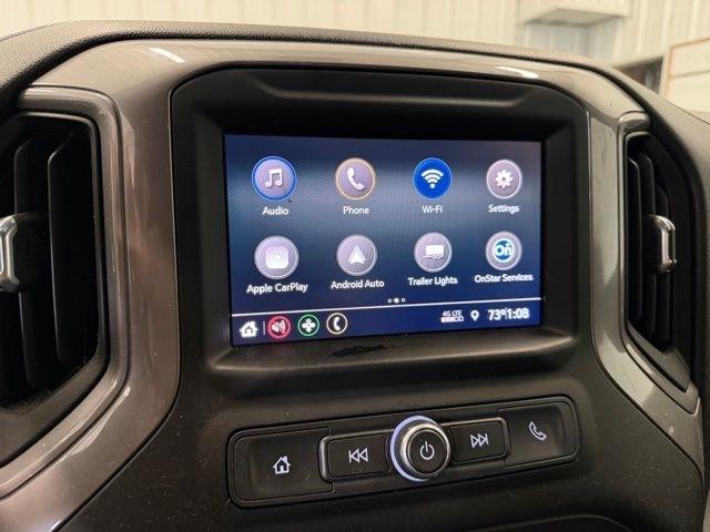 Chevrolet Silverado 1500 Custom Double Cab 4WD 2021