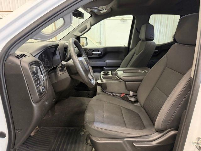 Chevrolet Silverado 1500 Custom Double Cab 4WD 2021