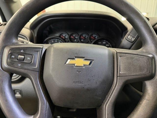 Chevrolet Silverado 1500 Custom Double Cab 4WD 2021