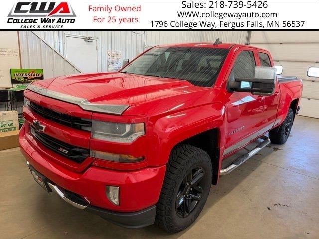 2016 Chevrolet Silverado 1500 LT Double Cab 4WD