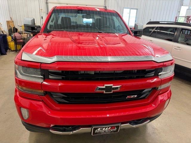 Chevrolet Silverado 1500 LT Double Cab 4WD 2016