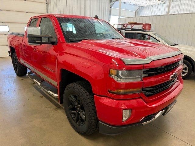 Chevrolet Silverado 1500 LT Double Cab 4WD 2016