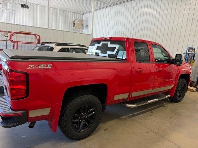 Chevrolet Silverado 1500 LT Double Cab 4WD 2016
