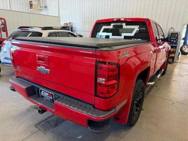 Chevrolet Silverado 1500 LT Double Cab 4WD 2016