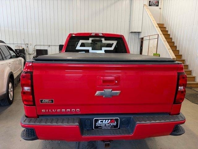 Chevrolet Silverado 1500 LT Double Cab 4WD 2016