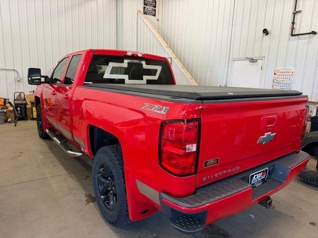 Chevrolet Silverado 1500 LT Double Cab 4WD 2016