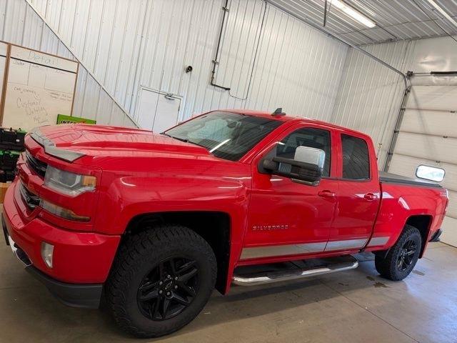 Chevrolet Silverado 1500 LT Double Cab 4WD 2016