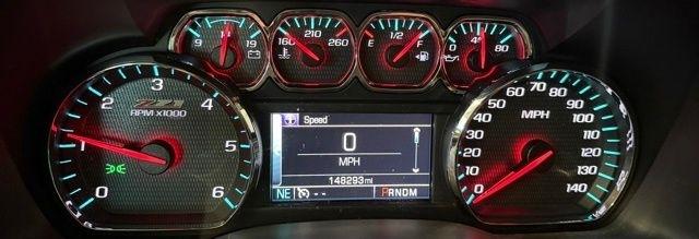 Chevrolet Silverado 1500 LT Double Cab 4WD 2016