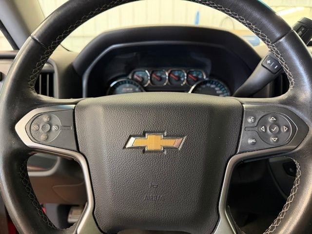 Chevrolet Silverado 1500 LT Double Cab 4WD 2016