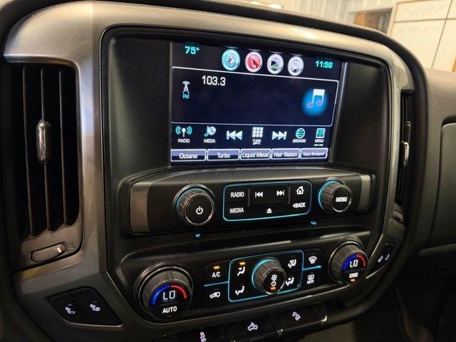 Chevrolet Silverado 1500 LT Double Cab 4WD 2016
