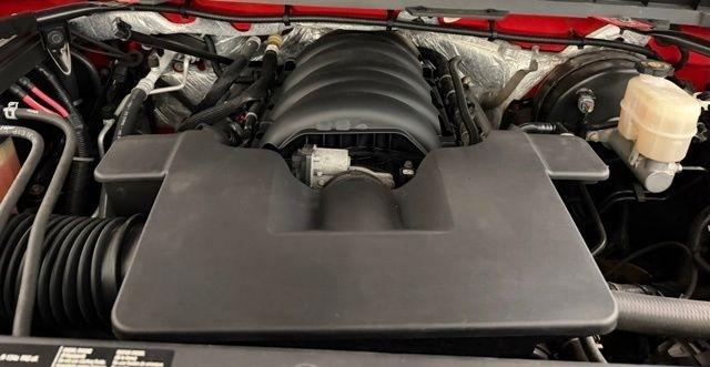 Chevrolet Silverado 1500 LT Double Cab 4WD 2016