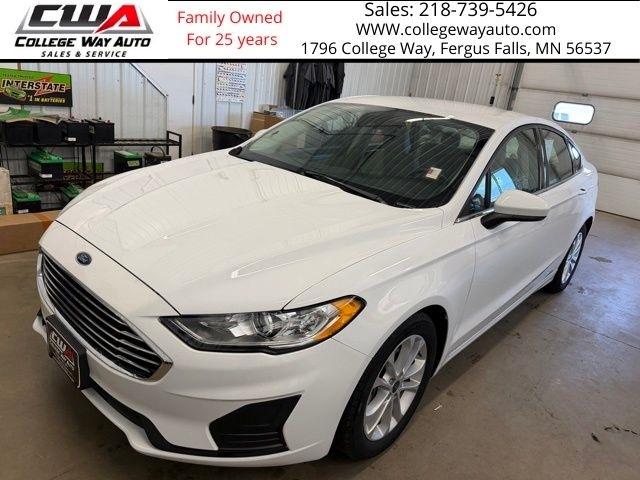 2020 Ford Fusion SE FWD's photo