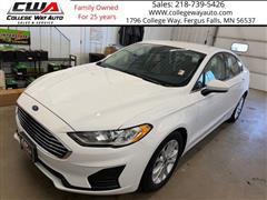 2020 Ford Fusion 