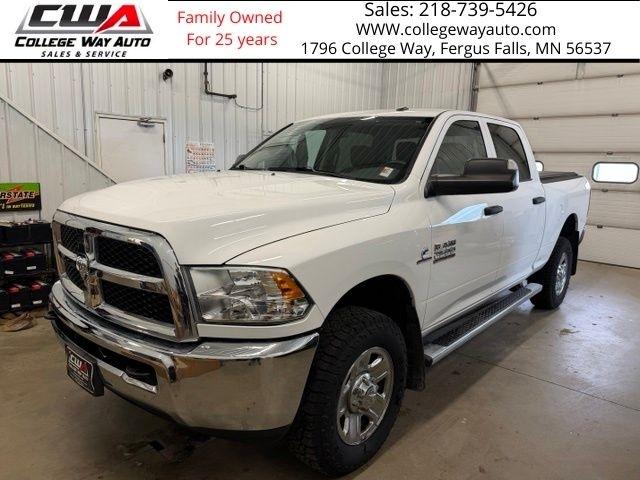 RAM 2500 Tradesman Crew Cab SWB 4WD 2018