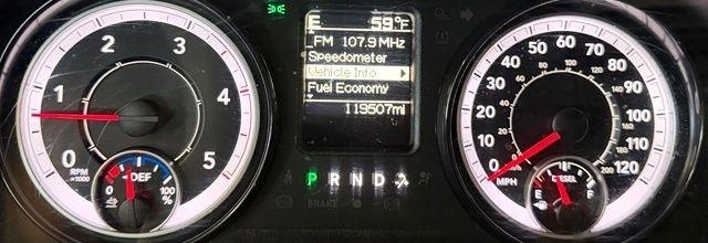 RAM 2500 Tradesman Crew Cab SWB 4WD 2018