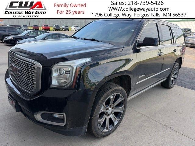 2015 GMC Yukon 4WD Denali's photo