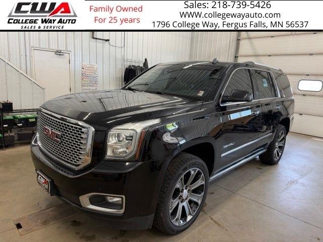 GMC Yukon Denali 4WD 2015