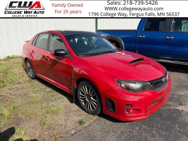 Subaru Impreza WRX 4-Door 2012