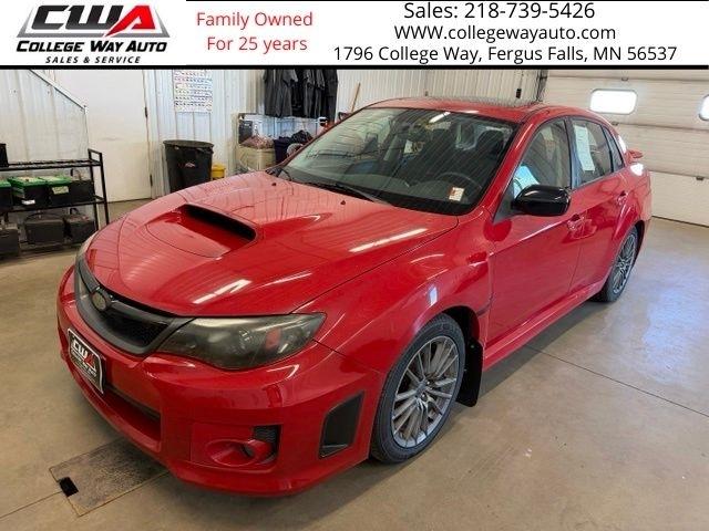 Subaru Impreza WRX 4-Door 2012