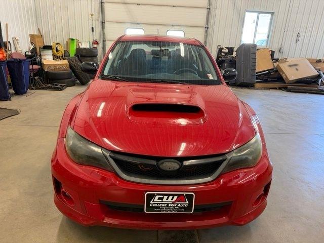 Subaru Impreza WRX 4-Door 2012