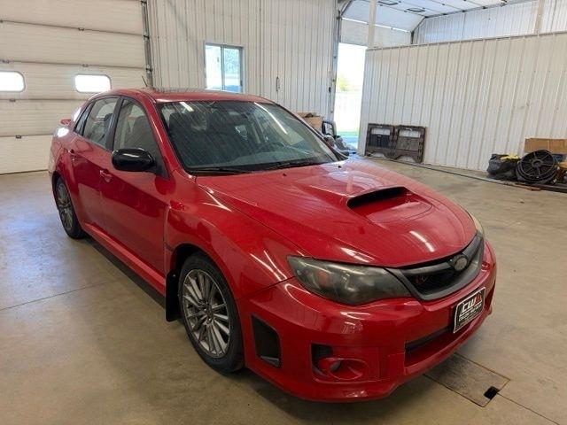 Subaru Impreza WRX 4-Door 2012