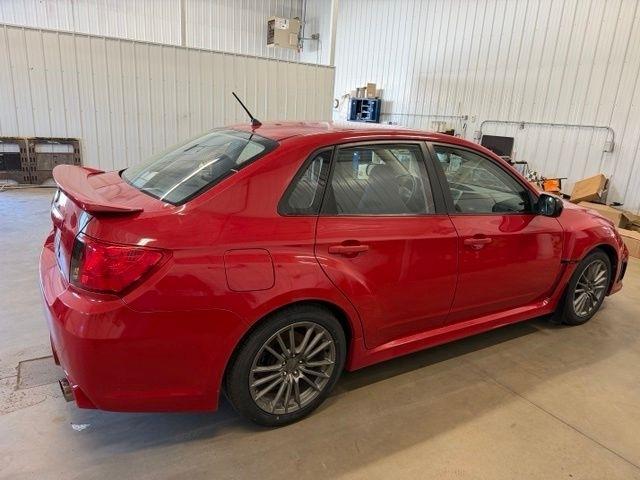 Subaru Impreza WRX 4-Door 2012