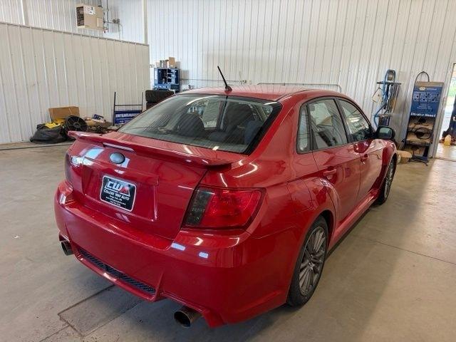 Subaru Impreza WRX 4-Door 2012