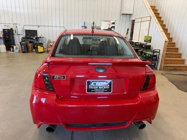 Subaru Impreza WRX 4-Door 2012