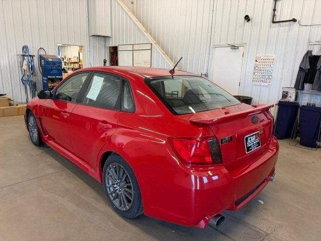 Subaru Impreza WRX 4-Door 2012