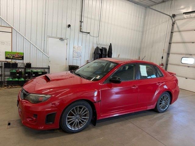 Subaru Impreza WRX 4-Door 2012
