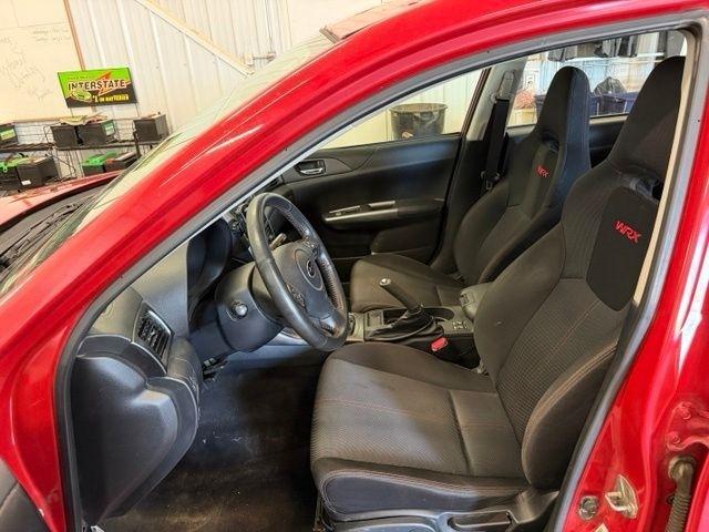 Subaru Impreza WRX 4-Door 2012