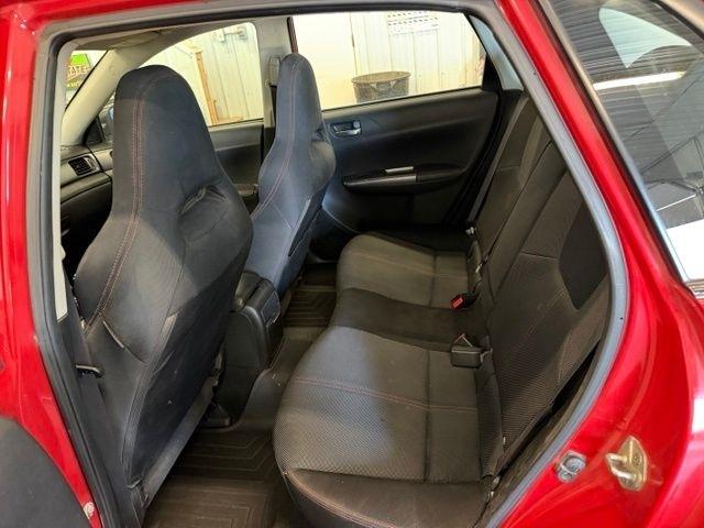 Subaru Impreza WRX 4-Door 2012