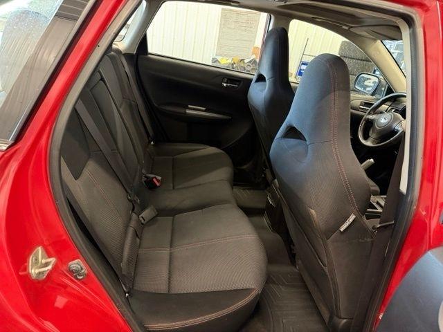 Subaru Impreza WRX 4-Door 2012