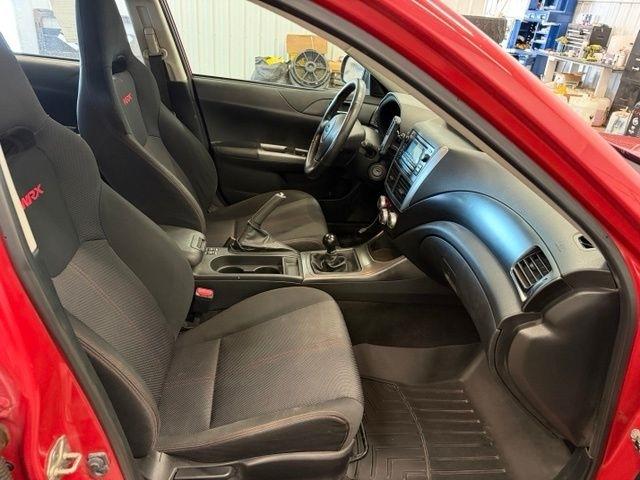 Subaru Impreza WRX 4-Door 2012