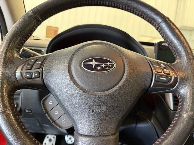 Subaru Impreza WRX 4-Door 2012