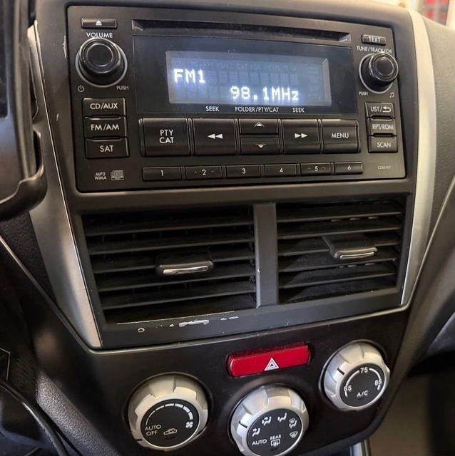 Subaru Impreza WRX 4-Door 2012